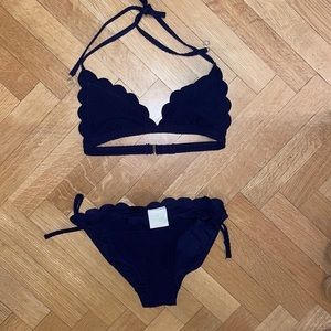 KATE SPADE SCALLOP BIKINI